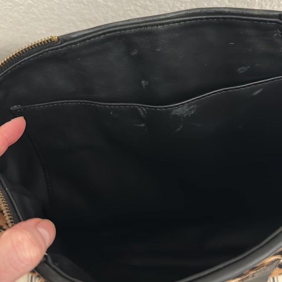 Banana Republic Calf Hair Satchel - Picture 4 of 10